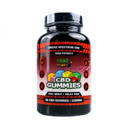 Picture of High Potency CBD Gummies 70-Count