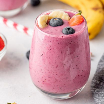 Picture of Mixed Berry Banana Smoothie