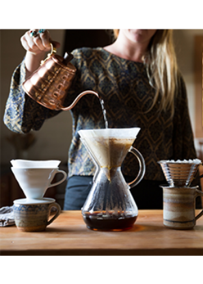 Picture of Pour Over Coffee Organic