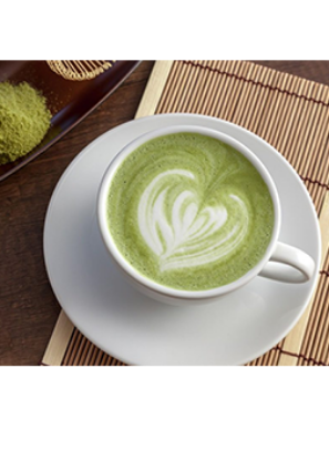 Picture of Dirty Matcha Latte