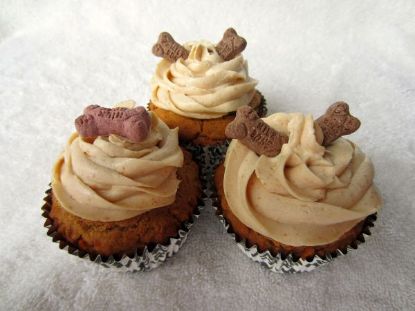 Picture of PB Bacon Cupcake For Dogs