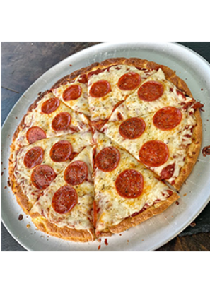 Picture of Keto Cheese Pizza - Pepperoni