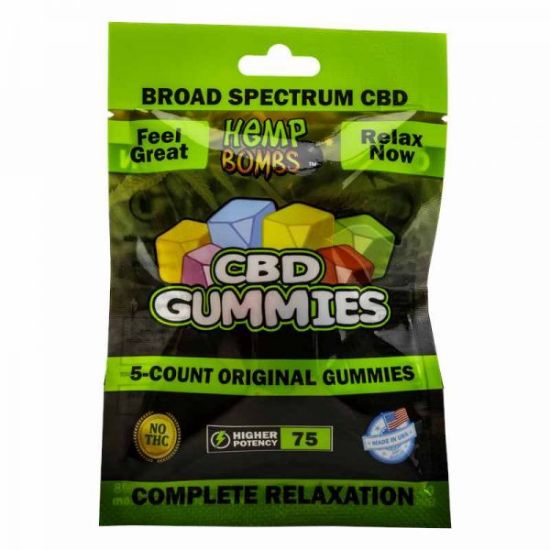 Picture of CBD Gummies 5 Pack